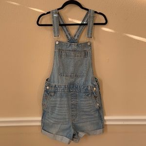 BDG - Urban Outfitters Denim Overall Shorts